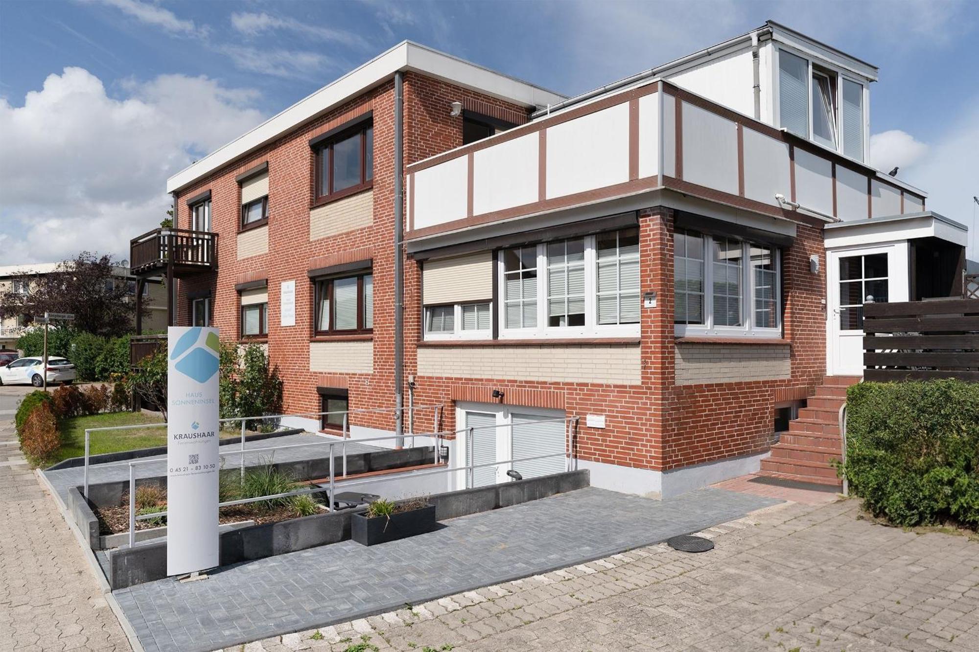 Haus Sonneninsel Sonnenblick Apartment Groemitz Exterior photo