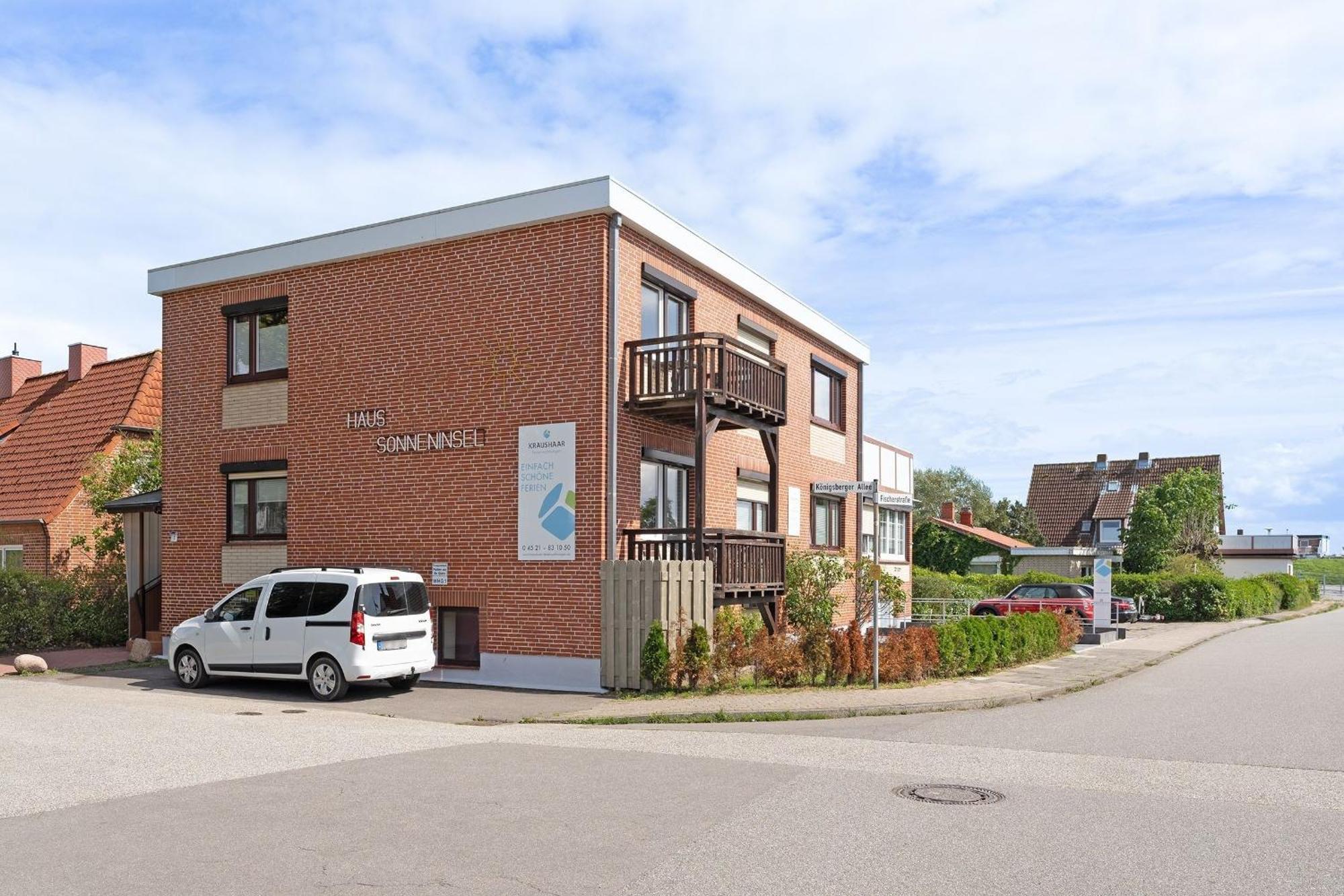 Haus Sonneninsel Sonnenblick Apartment Groemitz Exterior photo