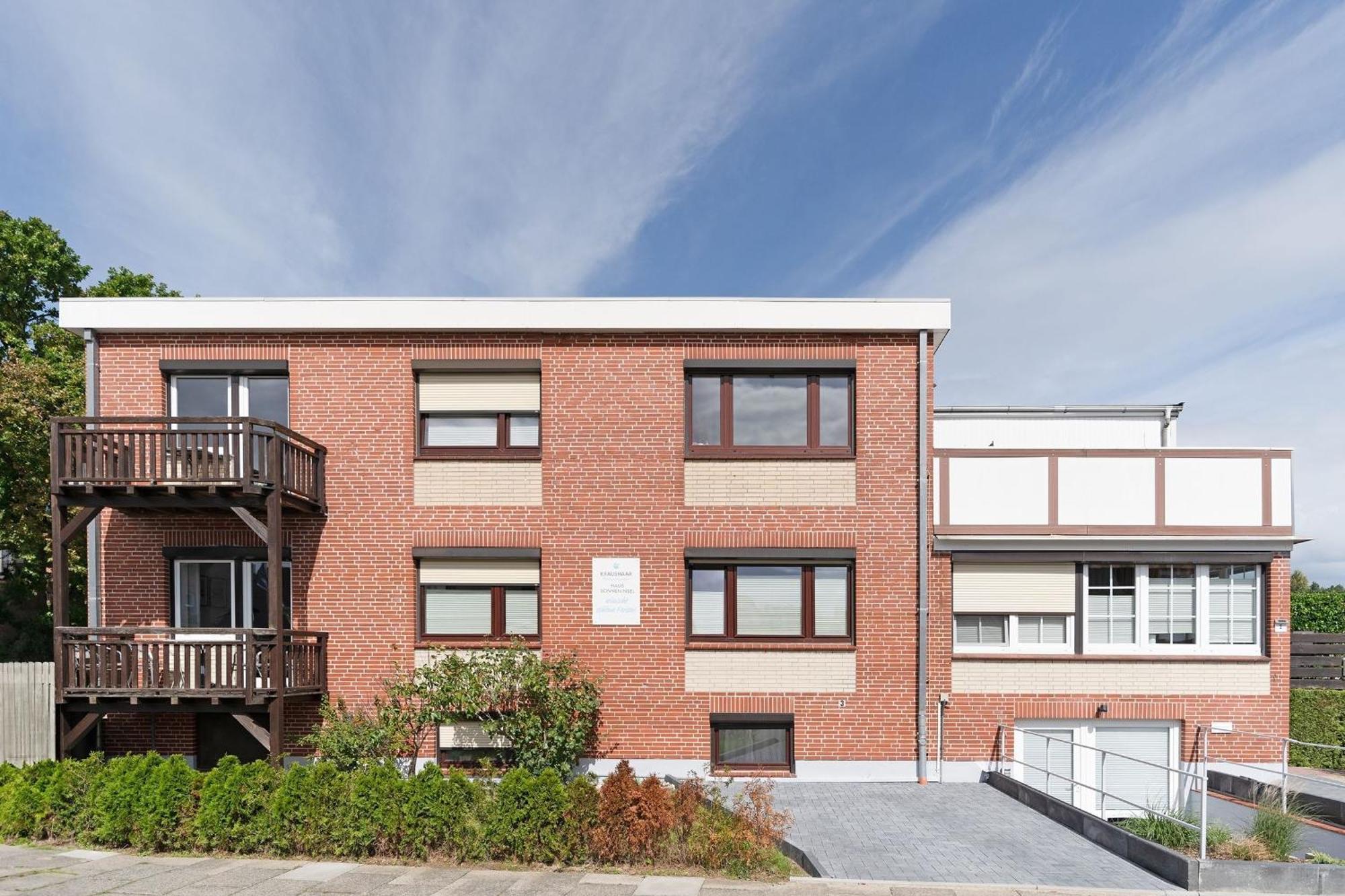 Haus Sonneninsel Sonnenblick Apartment Groemitz Exterior photo