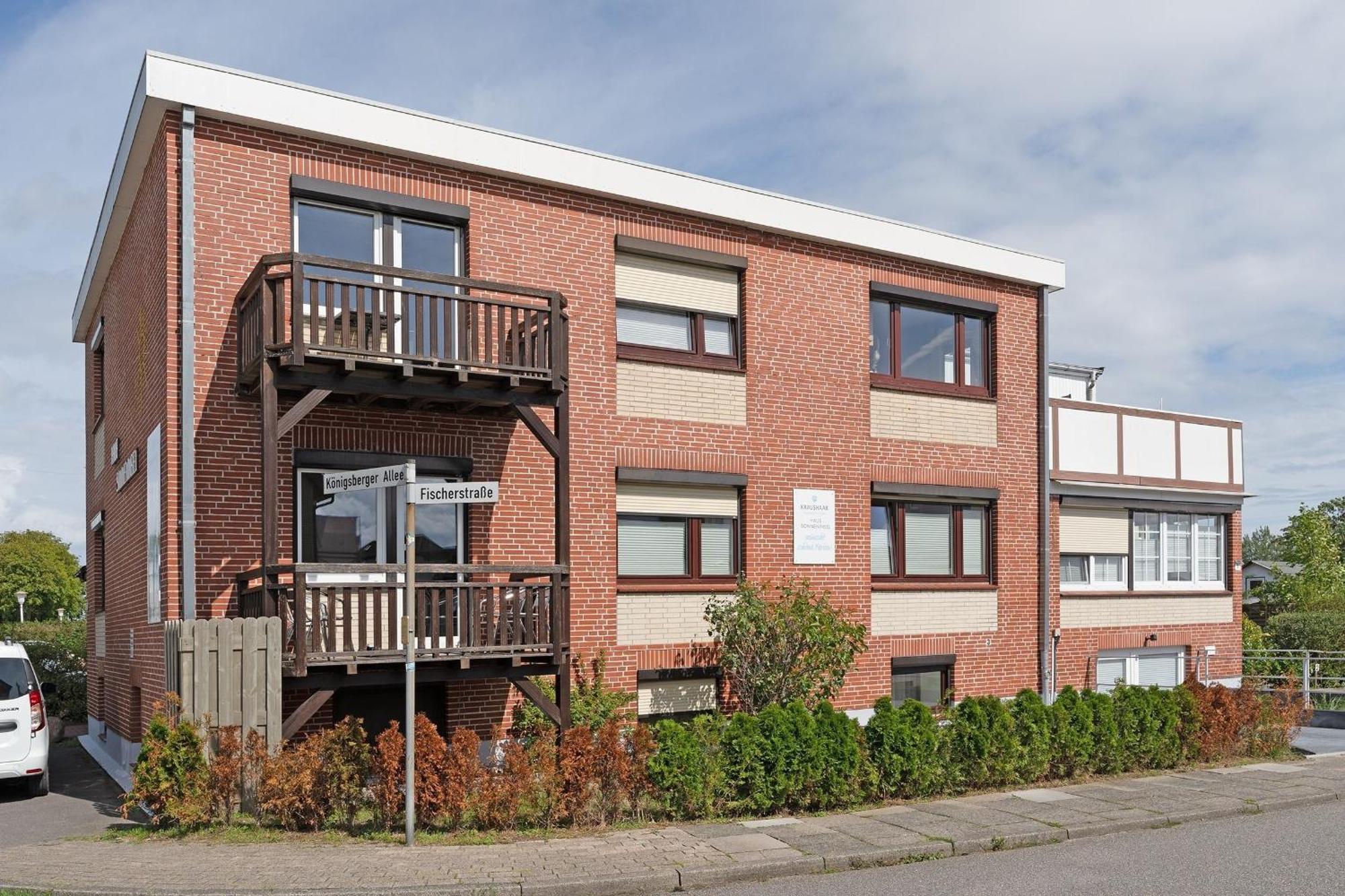 Haus Sonneninsel Sonnenblick Apartment Groemitz Exterior photo